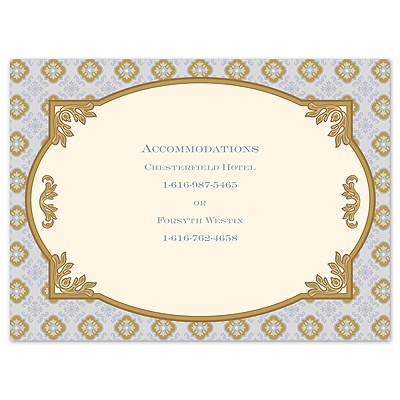 Touch of Gold - Multi-Purpose Card