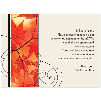 Autumn Glory - Multi-Purpose Card
