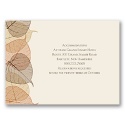 Lucent Leaves - Multi-Purpose Card