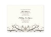Eternal Flourish - Antique White -  Multi-Purpose Card