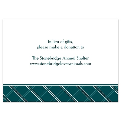 Classic Lines - Multi-Purpose Card