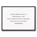 Delicate Border - Bright White - Multi-Purpose Card