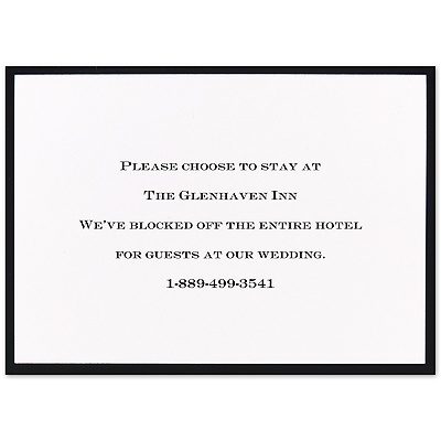 Delicate Border - Bright White - Multi-Purpose Card
