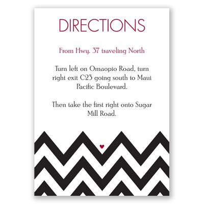 Chevron Sweethearts - Multi-Purpose Card