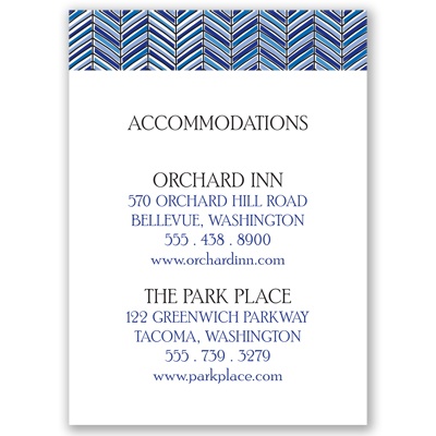 Wonderful Weave - Horizon - Multi-Purpose Card