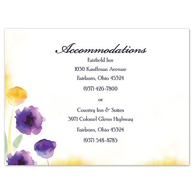 Bright Beauty - Regency - Multi-Purpose Card