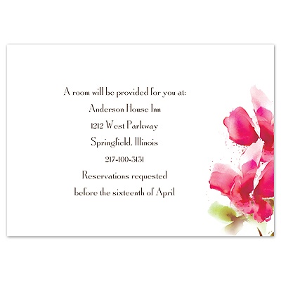 Brushstrokes - Watermelon - Multi-Purpose Card