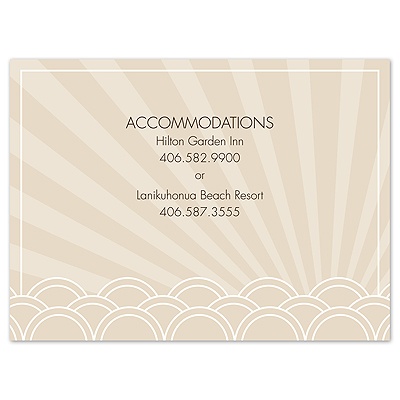 Hot Deco - Multi-Purpose Card