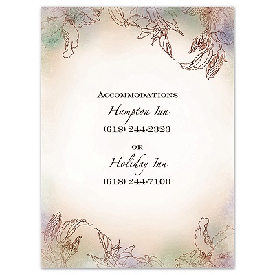 Vintage Style - Multi-Purpose Card