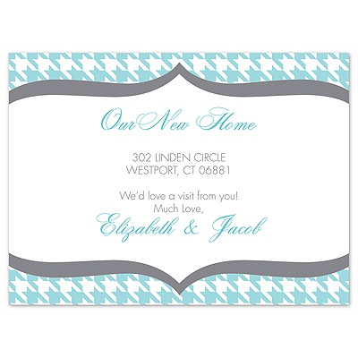 Happily Houndstooth - Multi-Purpose Card