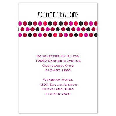 Delectable Dots - Apple - Multi-Purpose Card