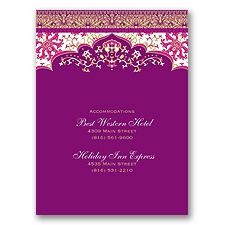 Moroccan Magic - Begonia - Multi-Purpose Card
