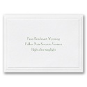 Sophisticated Border - Multi-Purpose Card