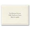 Sophisticated Border - Multi-Purpose Card