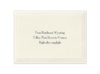 Sophisticated Border - Multi-Purpose Card