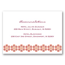 Particularly Paisley - Apple - Multi-Purpose Card