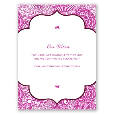 Happily Henna - Multi-Purpose Card