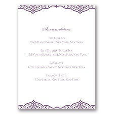 Indian Trellis - Multi-Purpose Card