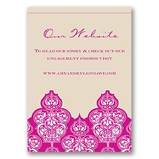 Mehndi Magic - Multi-Purpose Card
