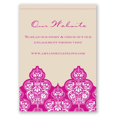 Mehndi Magic - Multi-Purpose Card