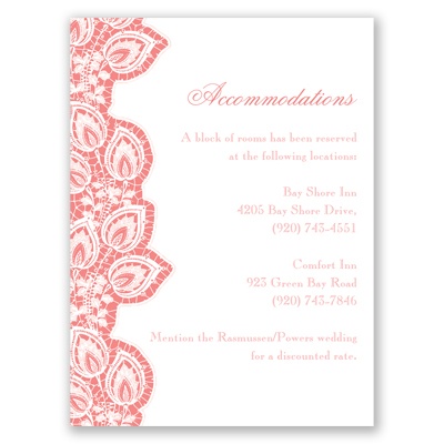 Lacy Delight - Multi-Purpose Card
