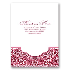 Vintage Romance - Multi-Purpose Card
