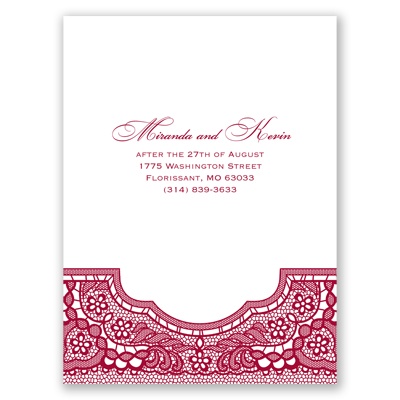 Vintage Romance - Multi-Purpose Card