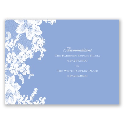 Lace Fantasy - Multi-Purpose Card