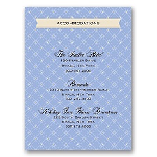 Vintage Photo Album - Bluebird - Multi-Purpose Card
