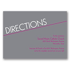 Photo Metro - Begonia - Multi-Purpose Card