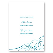 Swirling Beauty - Multi-Purpose Card