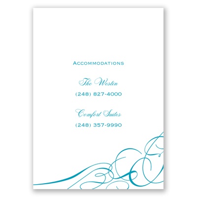 Swirling Beauty - Multi-Purpose Card