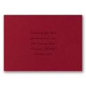 Twilight Black and Red Rose - Multi-Purpose Card