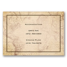 Global Romance - Multi-Purpose Card