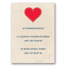 Passport to Love - Multi-Purpose Card