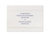 Parisian Pocket - Multi-Purpose Card
