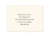 Antique White Multi-Purpose Card