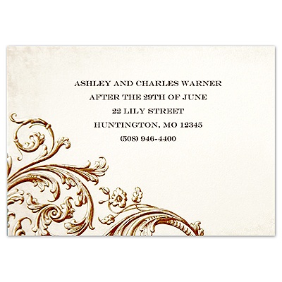 Vintage Ivory - Multi-Purpose Card
