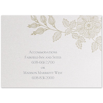 Lacy Elegance - Multi-Purpose Card