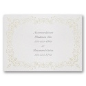Vision In White - Multi-Purpose Card