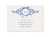 Monogram Birds - Multi-Purpose Card