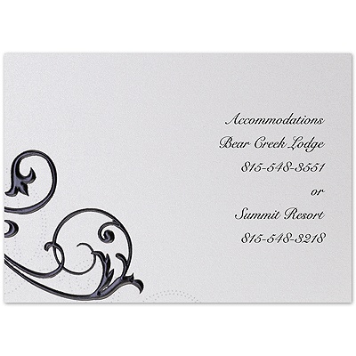Uptown Swirl - Multi-Purpose Card