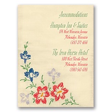 Pretty Prairie - Multi-Purpose Card