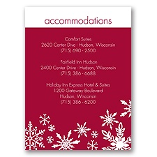 Snowflake Melody - Multi-Purpose Card