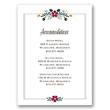 Splendid Season - Multi-Purpose Card