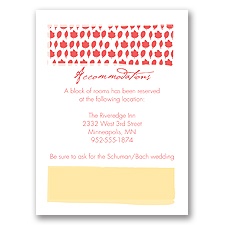Flirty Fall Fling - Multi-Purpose Card