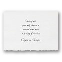 Bright White Deckle Multi-Purpose
