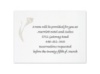 Elegant Lilies - Multi-Purpose Card