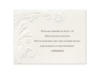 Embossed Flourish - Multi-Purpose Card