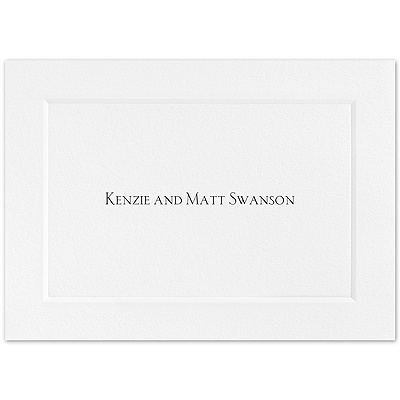 Bright White Panel - Multi-Purpose Card